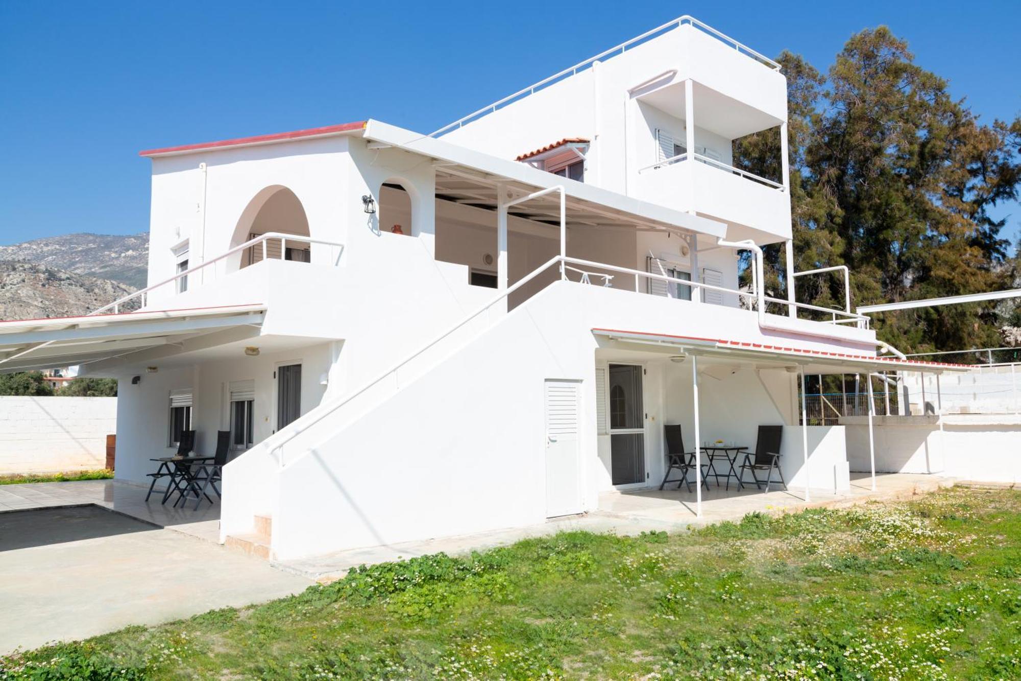 Kineta Seaside Summer Apartments Luaran gambar